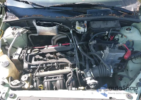 2010 Ford Focus S из США, поврежденный, VIN 1FAHP3EN0AW185692